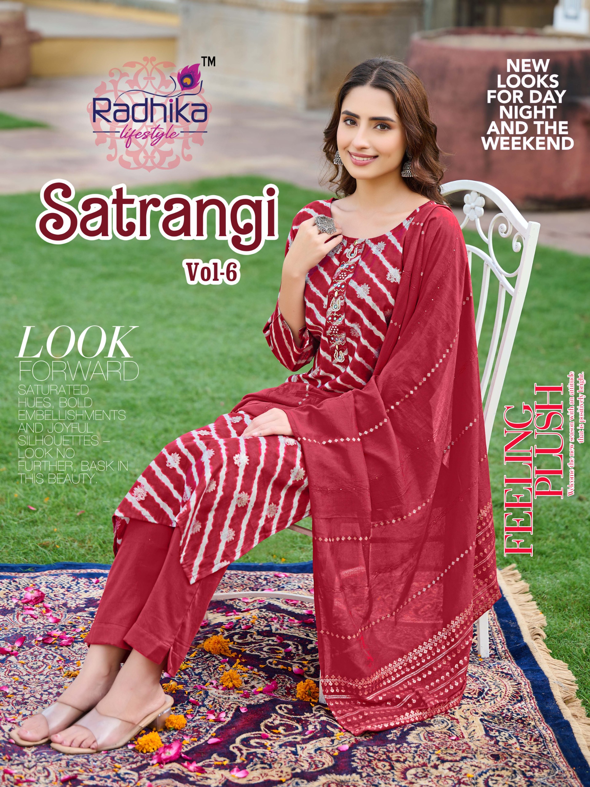 RADHIKA lifestyle SATRANGI VOL 6